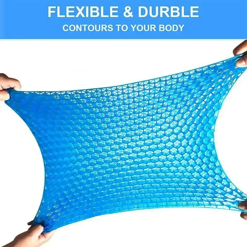 HexComfort Pro Gel Seat Cushion
