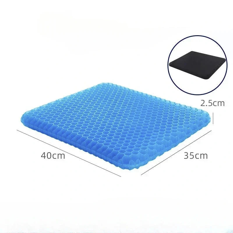 HexComfort Pro Gel Seat Cushion